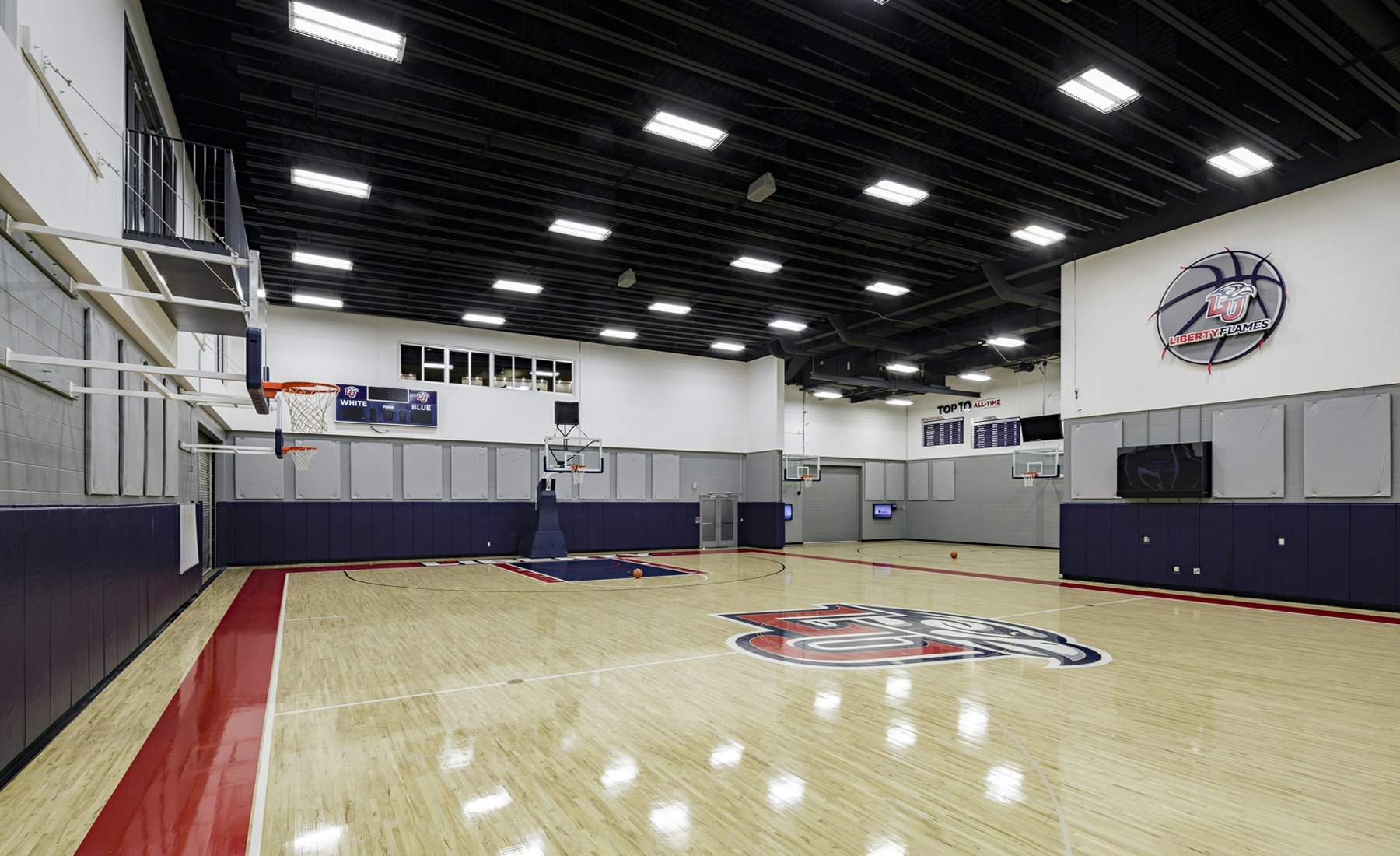 Liberty University Basketball Practice Facility